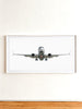 Air Canada Boeing 737-8 Max (front view) - Available in 4 sizes