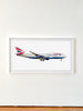 British Airways 747-400 (side view) - Available in 3 sizes
