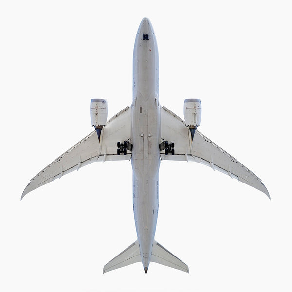 United Airlines Boeing 787-8 Dreamliner - Available in 5 sizes