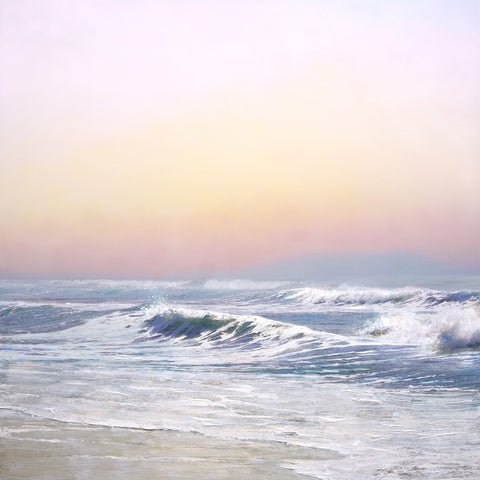 Swimming with Sunset