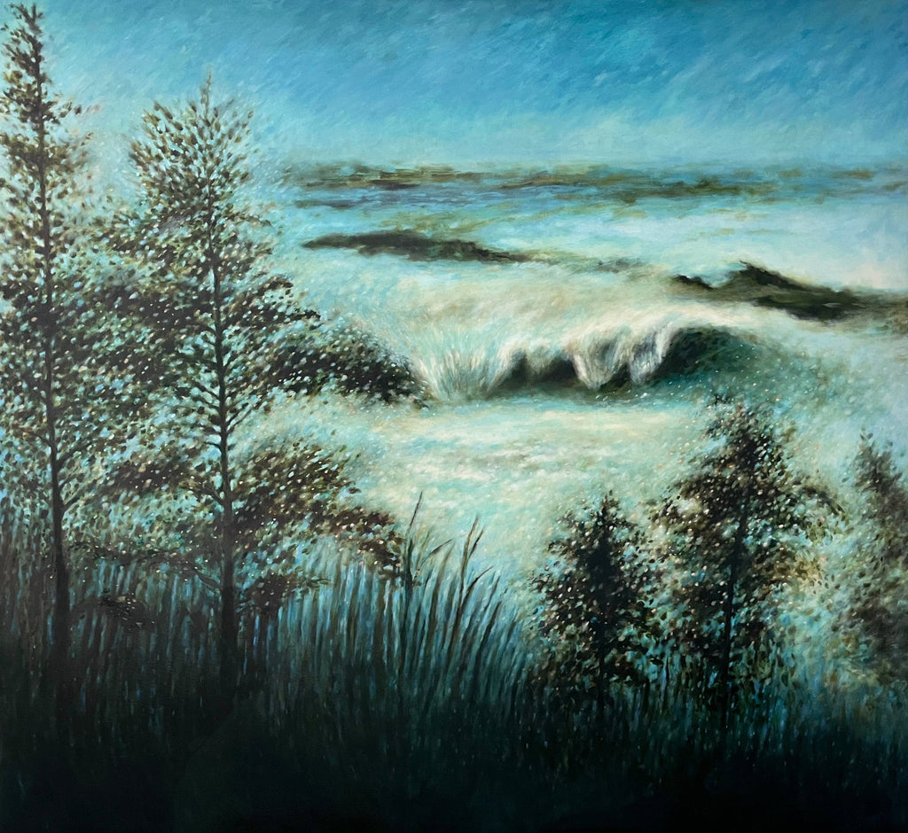 Night Swell, Ucluelet, BC.