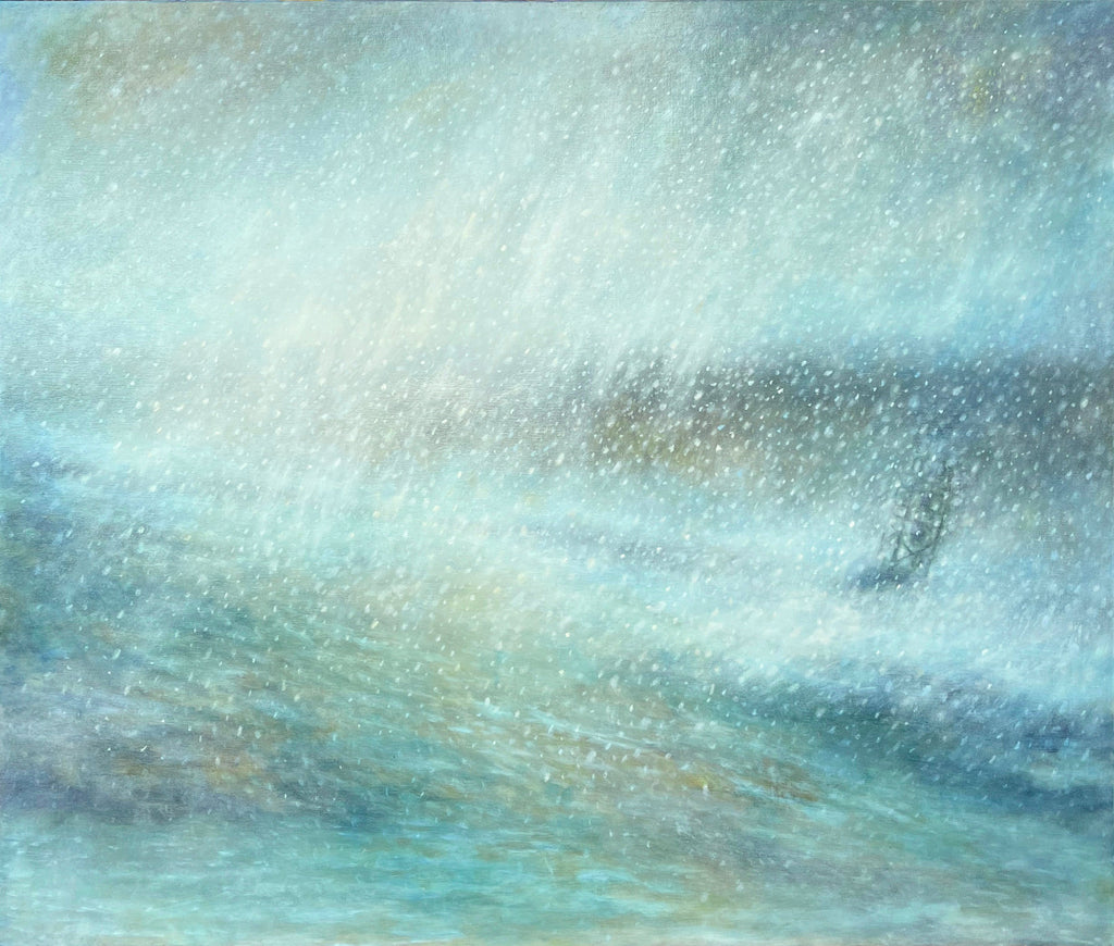 Storm Off Amphitrite Point