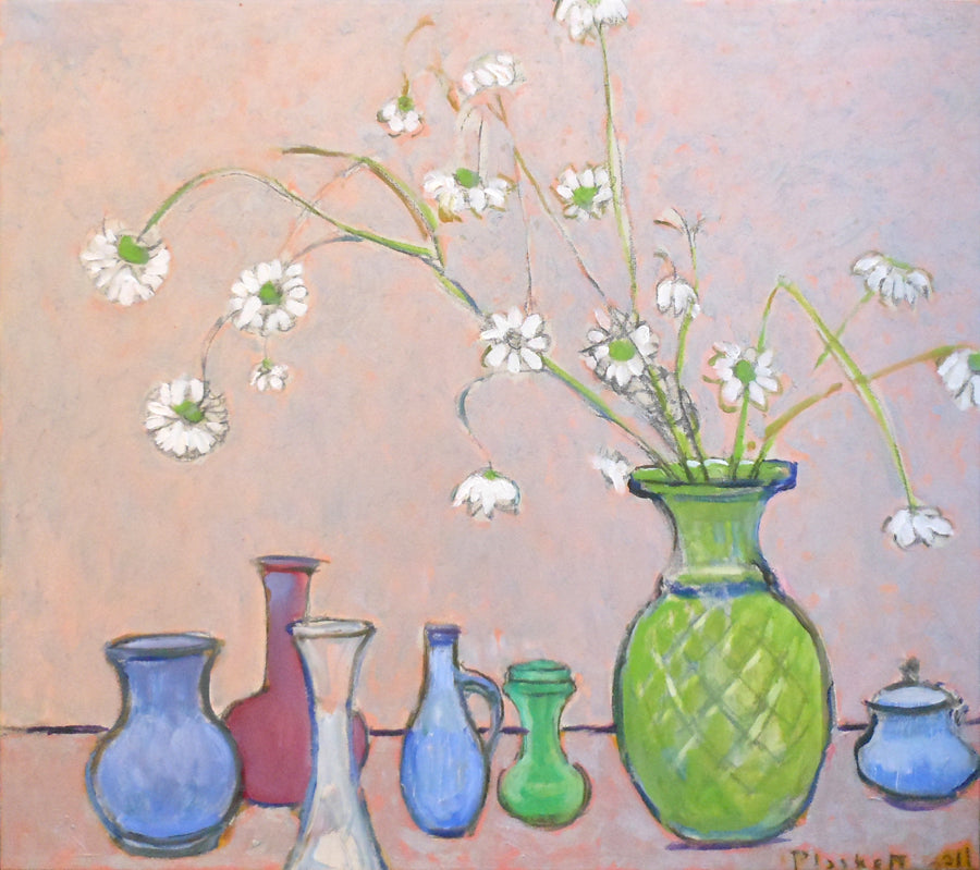 Daisies & Vases
