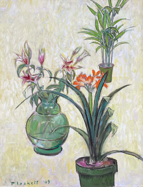Lilies and Clivia