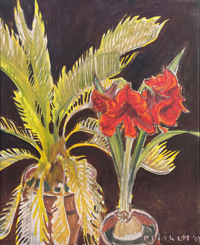 Palm, Amaryllis