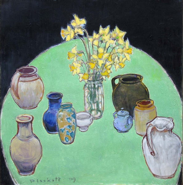 Pots and Daffodils