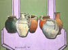 Pots on Octagonal Table (4)