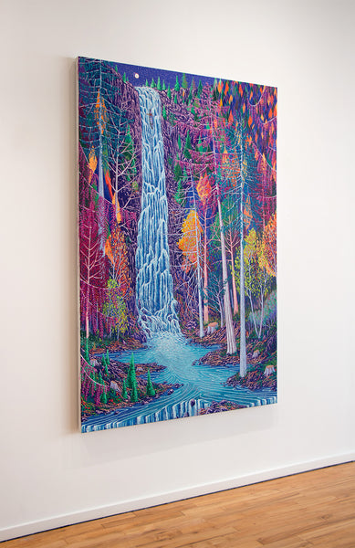 A River From The Sky – Bau-Xi Gallery