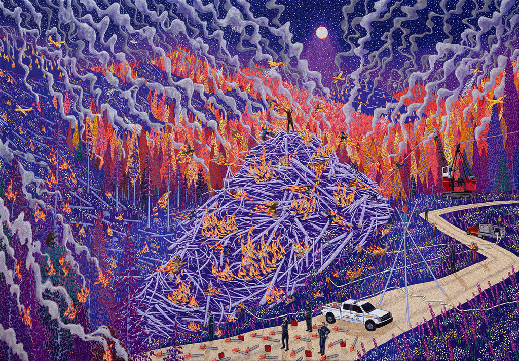 Slash Pile