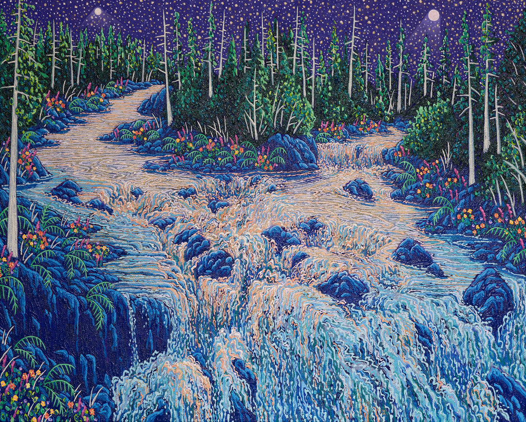 Two Rivers (Blue)