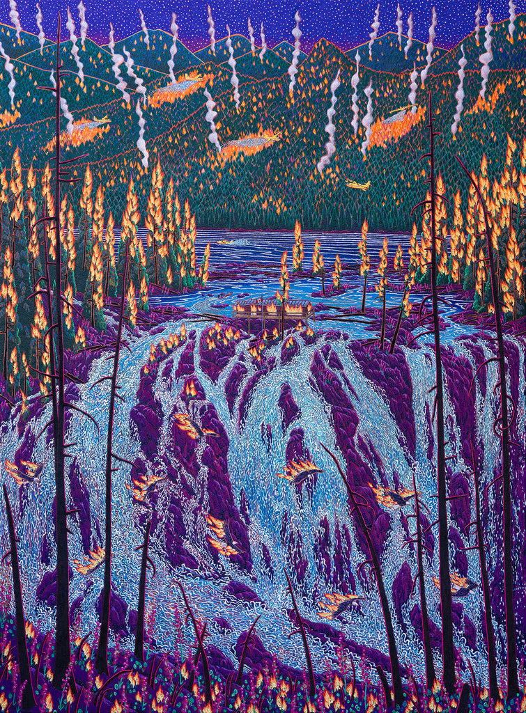 Ghosts Across The Water
