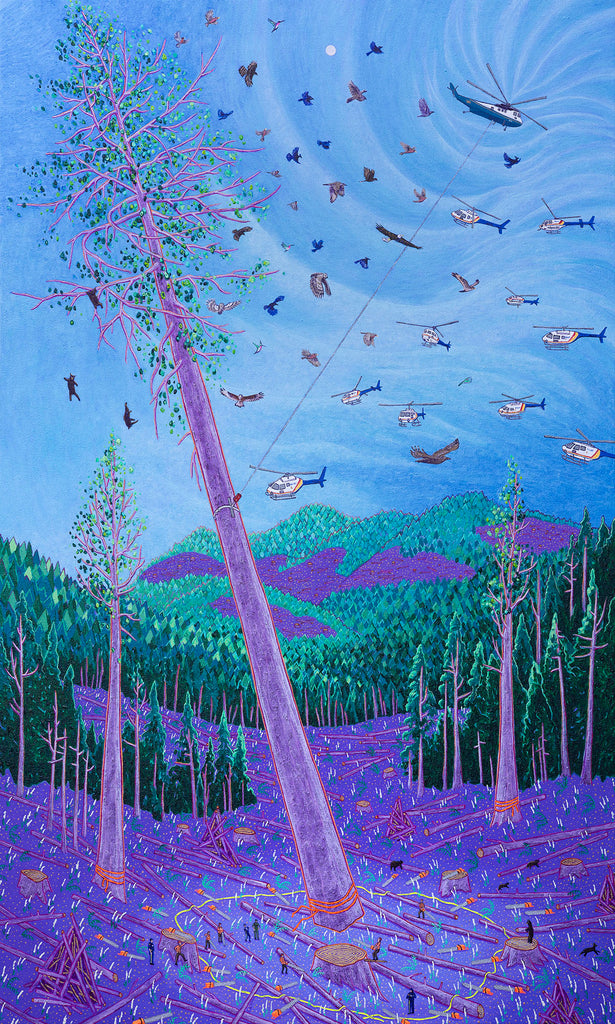 Scorned From The Sky (For E.C.)