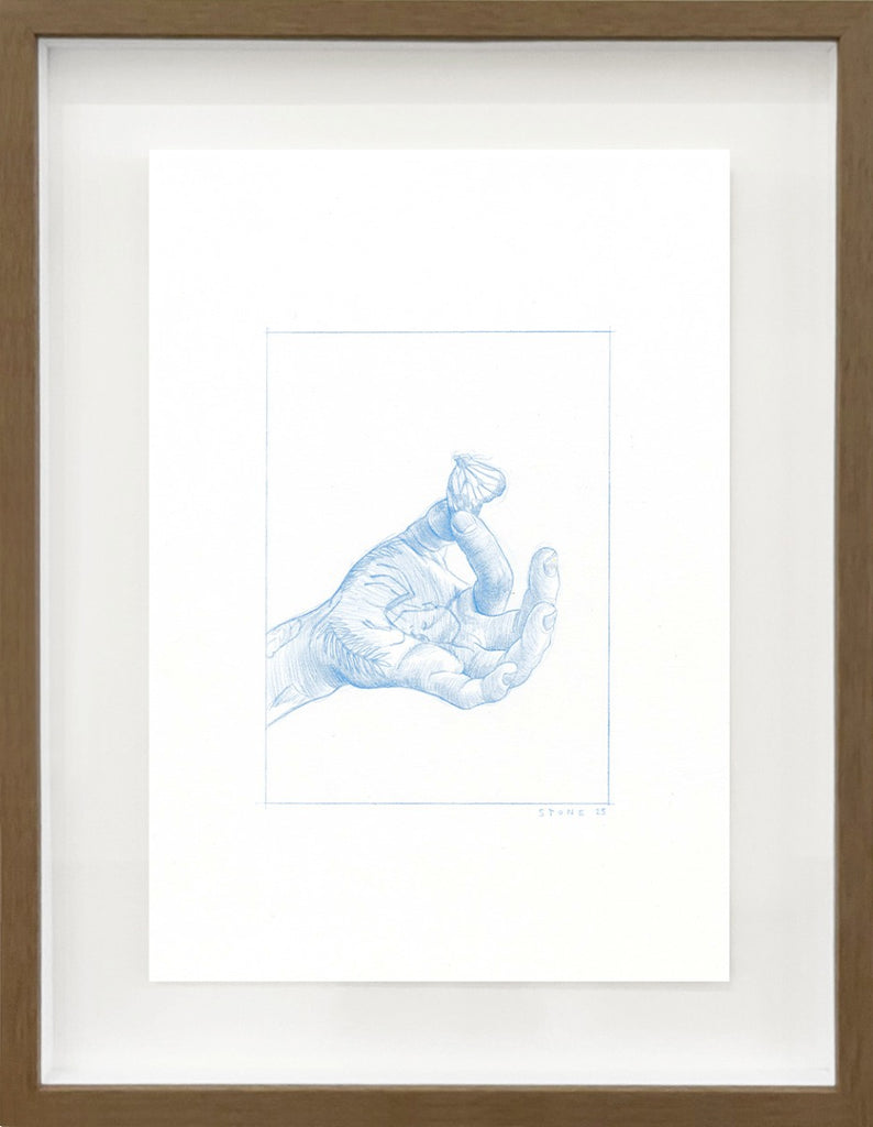 Truth made unbearable (Drawing)