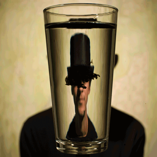 Top Hat Lenticular - Available in 1 size