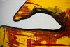 Yellow and Red Horse