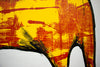 Yellow and Red Horse