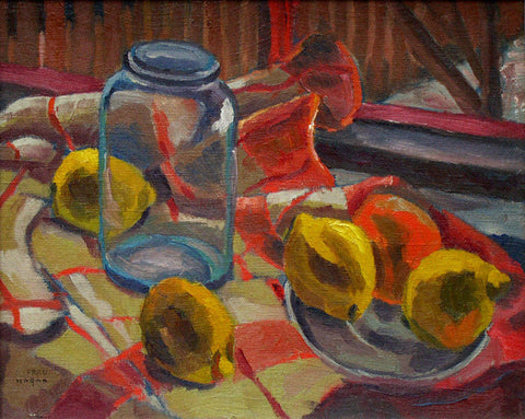 Lemons at the Studio Window - 1938