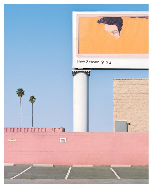 George Byrne Artwork | Colourful, bright, geometric architectural photographs of city streets in Miami, Los Angeles and Palm Springs.