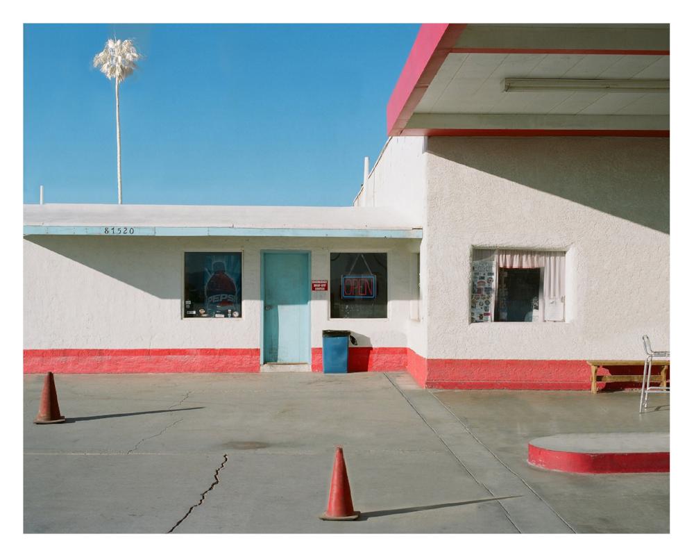 George Byrne At Bau-Xi Gallery Gas Station, Route 66, 59% OFF