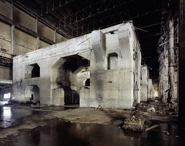 Dan Dubowitz Artwork | Moody, dramatic, dystopian architectural photographs of deserted cities.