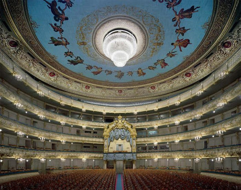 Mariinsky Theatre, St. Petersburg, Russia - 3 sizes