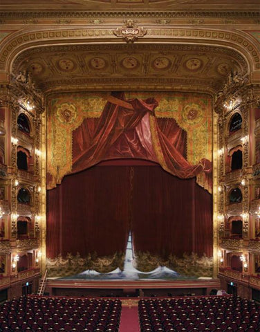 Curtain, Teatro Colon, Buenos Aires, Argentina - 3 sizes
