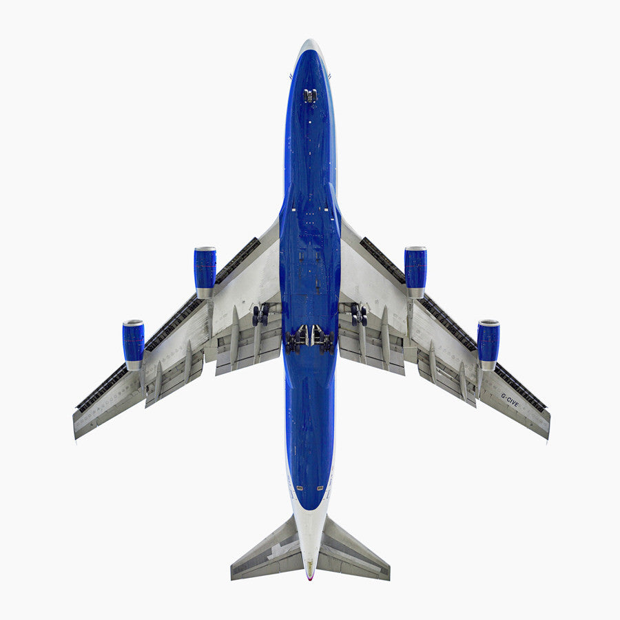 Jeffrey Milstein at Bau-Xi Gallery | British Airways Boeing 747-400 Jeffrey Milstein at Bau-Xi Gallery | British Airways Boeing 747-400
