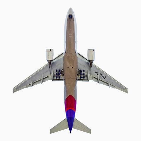 Asiana Boeing 777-200 - Available in 5 sizes