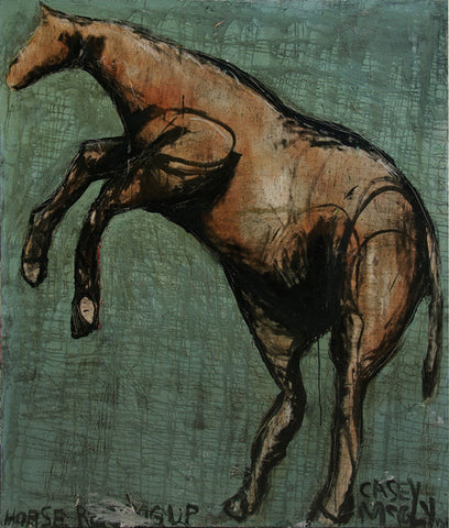 Horse Rearing Up