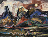David T. Alexander Artwork | Colourful abstracts of water reflections and landscape paintings.