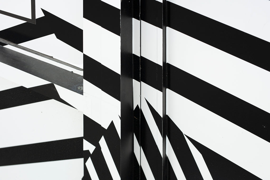Chris Shepherd Artwork | Geometric, sometimes monochromatic, close-crop photographs of architecture and urban spaces.
