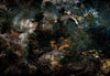 Isabelle Menin | Origin 05 | Colourful, dramatic, painterly, abstract composite photographs of flowers and fruit.