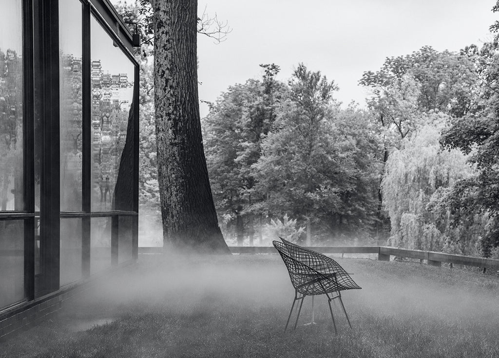 Bertoia, Glass House - Available in 3 Sizes