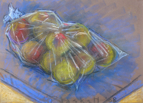 Apples in Plastic 1