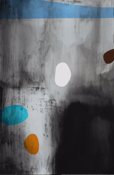Brent Boechler - Rising, Acrylic on Panel, Unframed,  - Bau-Xi Gallery