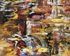 David T. Alexander Artwork | Colourful abstracts of water reflections and landscape paintings.