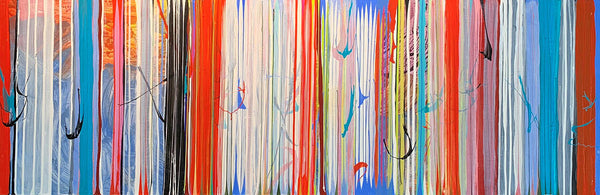Pat O'Hara artwork 'Flying' available at Bau-Xi Gallery Vancouver