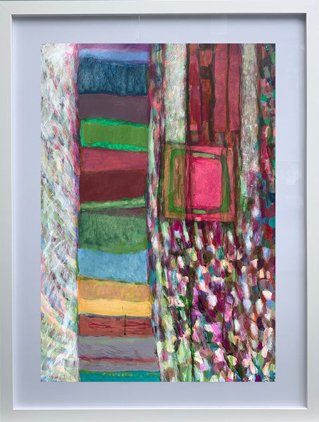 Sylvia Tait artwork 'Muted Scales And Chords' available at Bau-Xi Gallery Vancouver