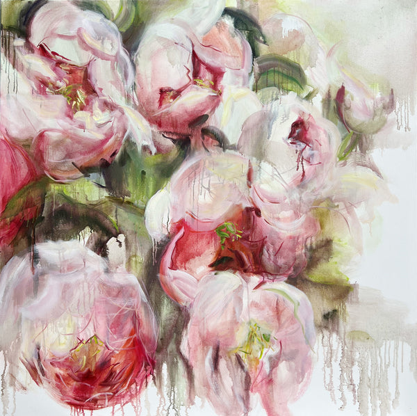 Jamie Evrard artwork 'Salmon Bouquet' available at Bau-Xi Gallery Vancouver