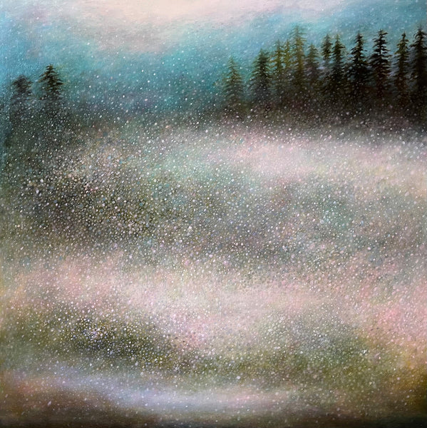 Sheri Bakes artwork 'Solitude' available at Bau-Xi Gallery Vancouver