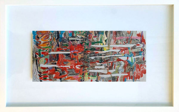 David T. Alexander artwork 'Horizontal Temporal Rips in the Surface' available at Bau-Xi Gallery Vancouver