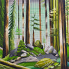 Gavin Lynch artwork 'Hummingbird Salamander' available at Bau-Xi Gallery Vancouver