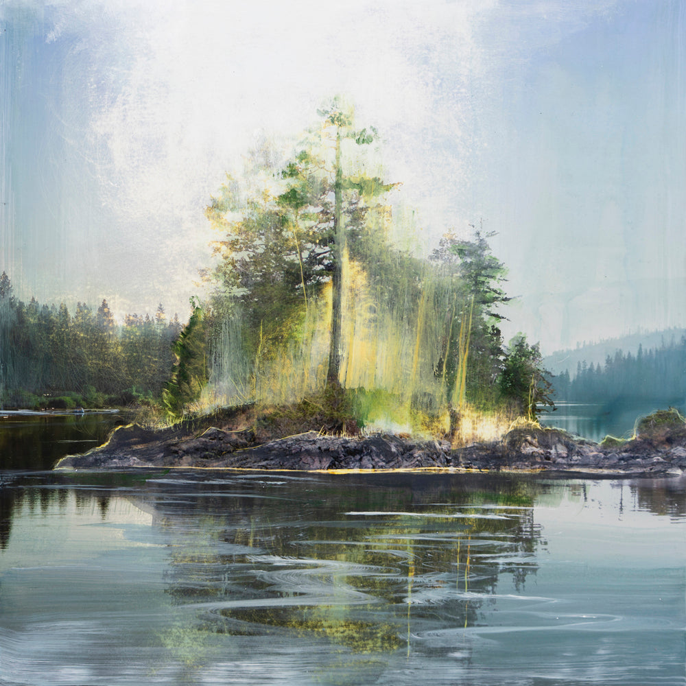 Steven Nederveen artwork 'Aura' available at Bau-Xi Gallery Vancouver