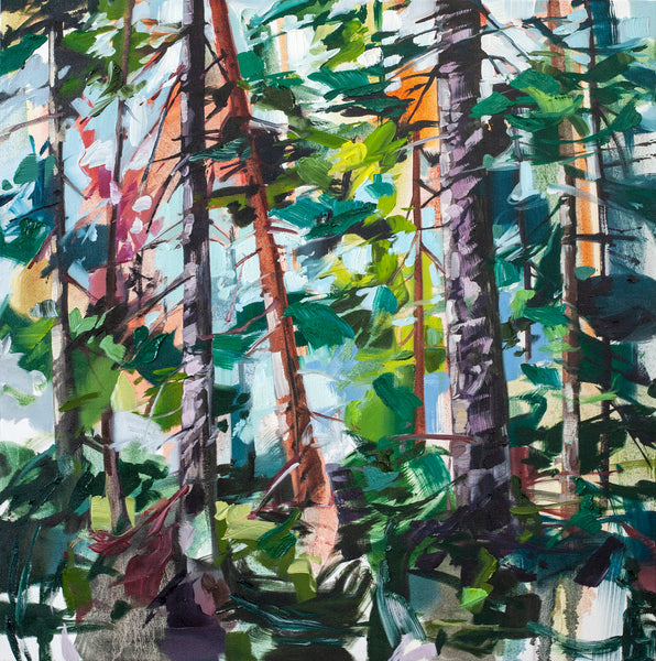 Cori Creed artwork 'Forest Floor' available at Bau-Xi Gallery Vancouver