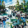 Cori Creed artwork 'West Of The Coast' available at Bau-Xi Gallery Vancouver