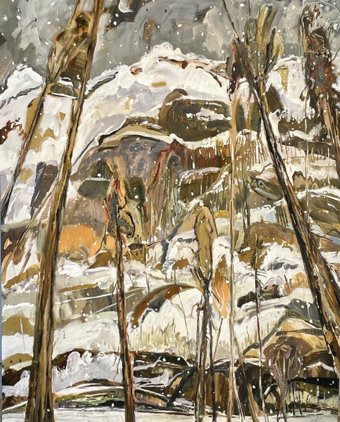 David T. Alexander artwork 'Same Start, New Season' available at Bau-Xi Gallery Vancouver