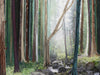 Steven Nederveen artwork 'The Decorated Forest' available at Bau-Xi Gallery Vancouver