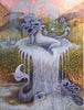 Michelle Nguyen artwork 'Water Feature (Wailing Venus)' available at Bau-Xi Gallery Vancouver