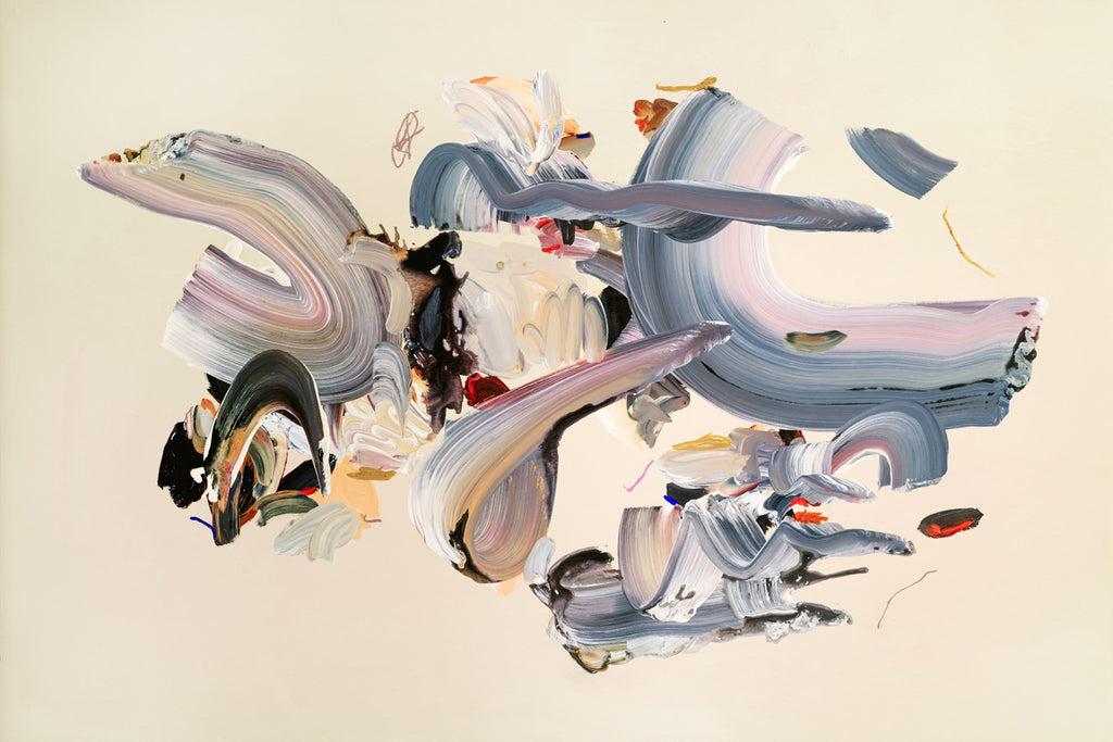 Janna Watson artwork 'I Did A Little Trip Over My Head and My Mind' available at Bau-Xi Gallery Vancouver