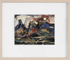 David T. Alexander Artwork | Colourful abstracts of water reflections and landscape paintings.